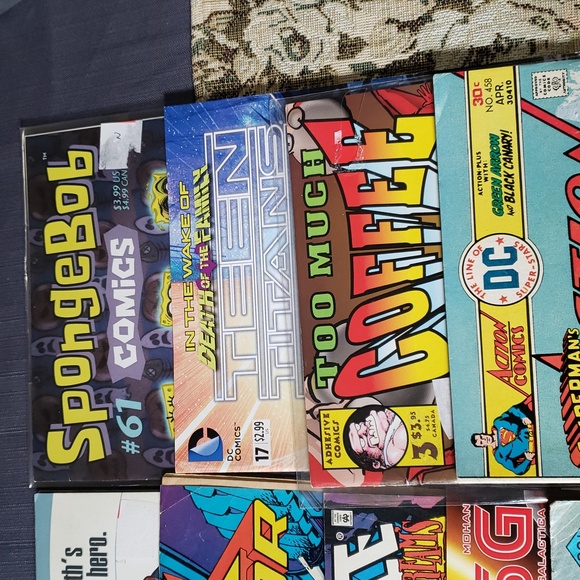 9 Assorted Comics. - Picture 2 of 4